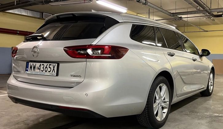 Opel Insignia cena 69900 przebieg: 108800, rok produkcji 2018 z Warszawa małe 436